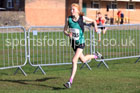 Womens Under-18s 2026 Northern Cross Country Relays, Graves Park, Sheffield. Photo: David T. Hewitson/Sports for All Pics